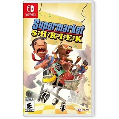 Image of Supermarket Shriek Nintendo Switch Edition