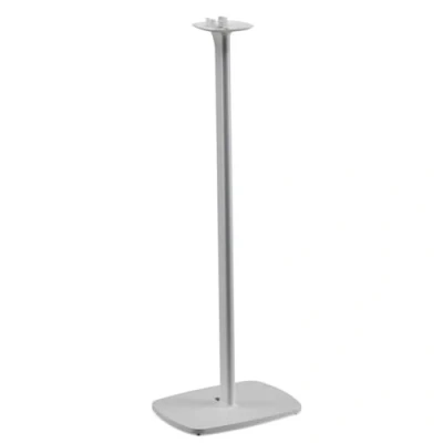 Image of Flexson FLXS1FS1011EU Single Floor Stand For Sonos OneOne SL And Play1 White