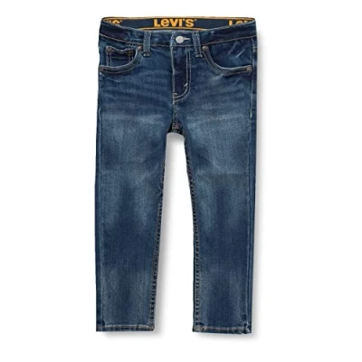 Image of Levi&#039;s Boys Lvb 510 Eco Performance Jeans 9ec758 Pants, Melbourne, 14 Years UK