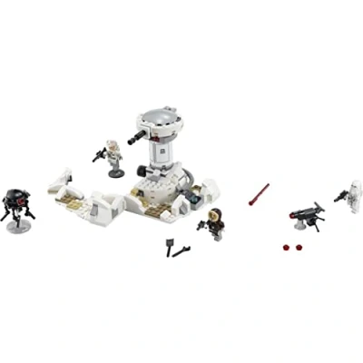 Image of LEGO Star Wars TM 75138: Hoth Attack Mixed