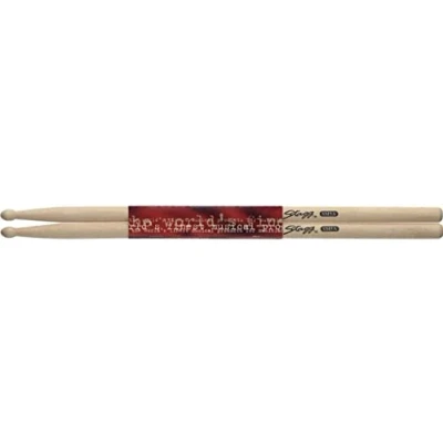 Image of Stagg SM5A Pair of Maple Sticks/5A Wooden Tip