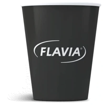 Image of Flavia 8 / 9oz (250ml) Paper Cups Suitable for and Other Coffee Machines 1000 1 Full Case