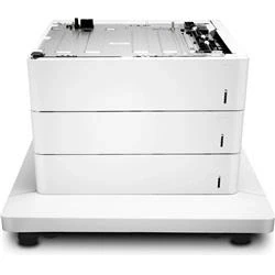 Image of HP Color LaserJet 3x550 sheet Feeder and Stand