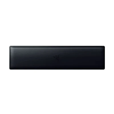 Image of Razer Ergonomic Wrist Rest Tenkeyless Leatherette Keyboard (Plush Cushion, Anti Slip Rubber Feet, Compatible With Keyboards) Black