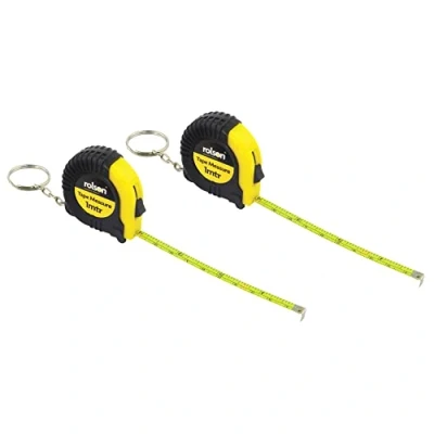 Image of Rolson 50562 2 pc 1 mtr Tape Measure