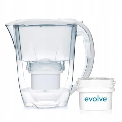Image of Aqua Optima Oria Water Jug 2.8L Capacity Plus 1 x 30 Day Evolve+ Filter Cartridge