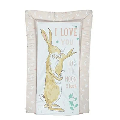 Image of Obaby Guess How Much I Love You Changing Mat can Hop, Pink