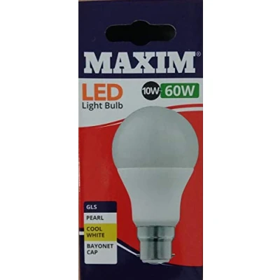 Image of Maxim (BC) LED GLS 10W (60W Equiv) Cool White