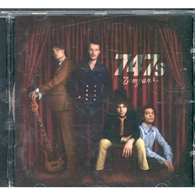 Image of 747s Zampano 2006 UK CD album ARK003CD