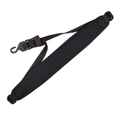 Image of Neotech Classic, Black, Open Hook Saxophone Strap (2001002)