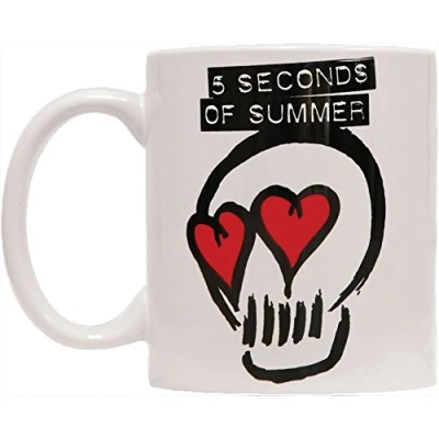 Image of 5 Seconds of Summer Boxed Standard Mug: Logo