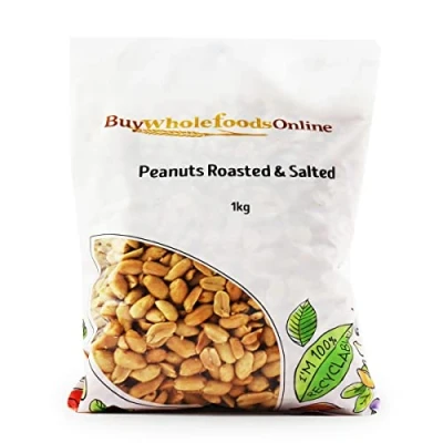 Image of Peanuts Roasted &amp; Salted 1kg (BWFO)