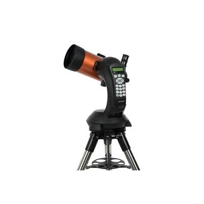 Image of Celestron 11049 NexStar 4SE Computerised Maksutov Cassegrain Telescope with Fully Automated Mount, SkyAlign Technology and XLT Coating, Black/Orange