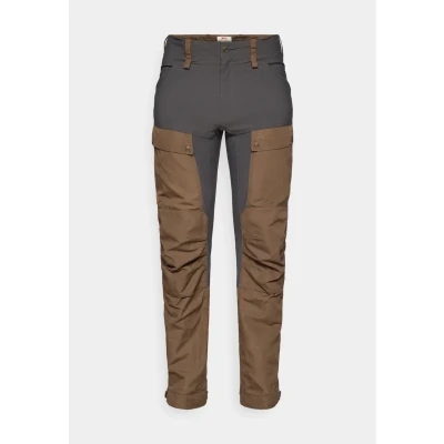 Image of Fjallraven 87176 633 030 Keb Trousers M Pants Men&#039;s Dark Olive Grey Size 48/R