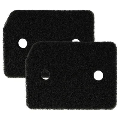 Image of vhbw 2x evaporator filter sponge compatible with Miele TWV680WP Tumble Dryer