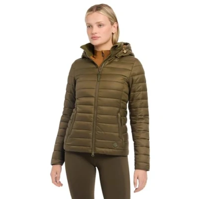 Image of LeMieux Tilly Hooded Womens Puffer Jacket Alpine 8
