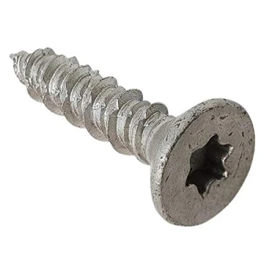 Image of TechFast Masonry Screws CSK/Torx 6.3 x 32mm Elementech Box 100