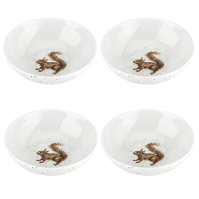 Image of Portmeirion Home &amp; Gifts WNPR4078 XB Bowl Set of 4, Ceramic
