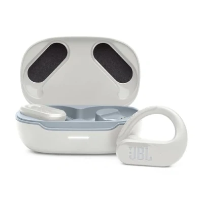 Image of JBL Endurance Peak III Wireless Bluetooth Sports Earbuds White, White
