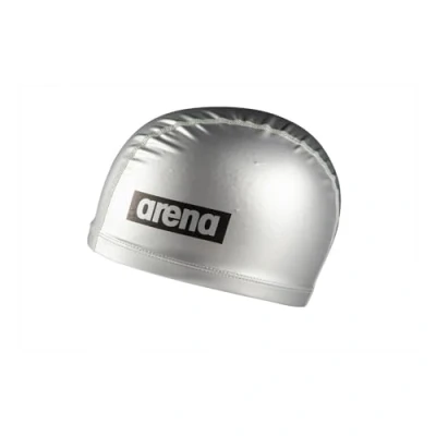 Image of ARENA Sand Light Sensation II Swim Caps, unisex adult, 002382, silver, Tu