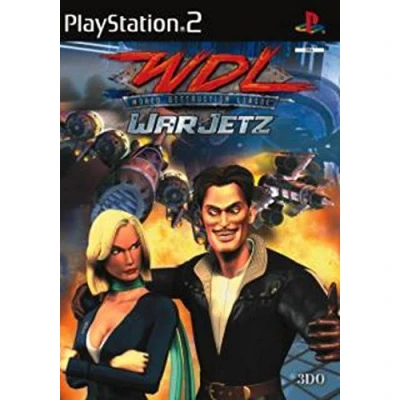 Image of ps2 WDL WarJetz [video game]