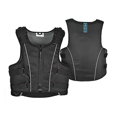 Image of Whitaker PRO adults body protector BETA 3 level standard, Black