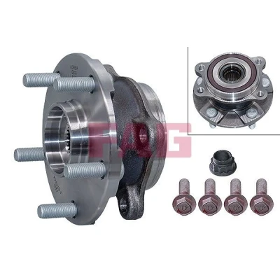 Image of 4355002030WB, 4355012010WB, 4355042010WB Wheel bearing kit FAG 713 6189 70 Photo corresponds to scope of supply 138,9, 89,8mm TOYOTA: Auris Hatchback