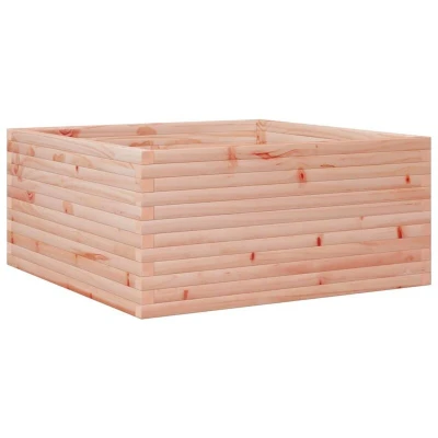 Image of vidaXL Garden Planter 100x100x46 cm Solid Wood Douglas