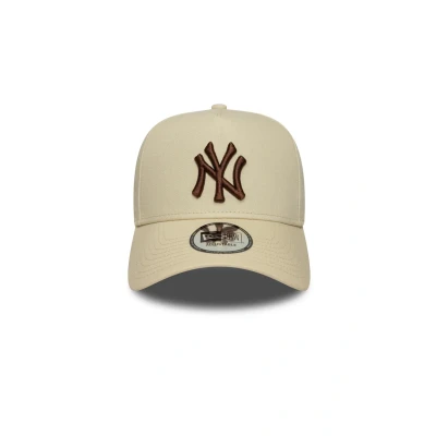 Image of New Era League Essential Frame Unisex Cap, Size: One Size, Beige