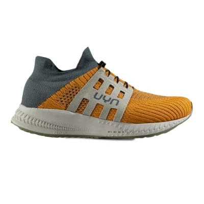 Image of UYN Y100144 Nature Tune Vibram Sneaker Male Mustard/Grey UK 7
