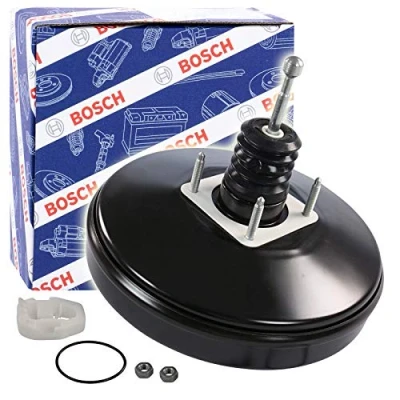 Image of 04901, 39087623, 93167537, 95521512 Brake Servo BOSCH 0 204 836 212 VAUXHALL: Corsa Mk3