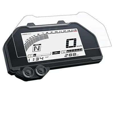 Image of Speedo Angels Dashboard Screen Protector for YAMAHA MT 03 (2020+) 2 x Ultra Clear &amp; Anti Glare