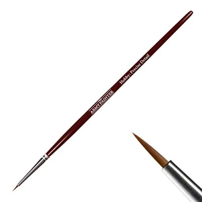 Image of Springer Pinsel 1099 1 School Paint Brush with Fine Synthetic Hair for Kids, Size, Multi Color