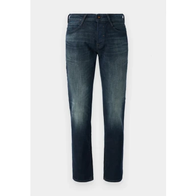 Image of JACK &amp; JONES Men&#039;s Jjimike Jjori Original Am 385 Noos Jeans, Blue Denim, 33W / 32L