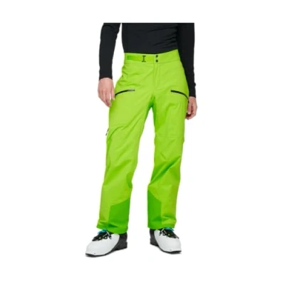 Image of Black Diamond Men&#039;s Recon LT Stretch Trousers, Lime Green, XL