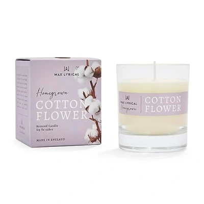 Image of Wax Lyrical Homegrown Cotton Flower Candle