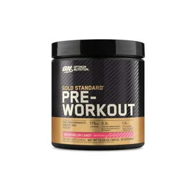 Image of Optimum Nutrition Gold Standard Pre Workout 330g Watermelon