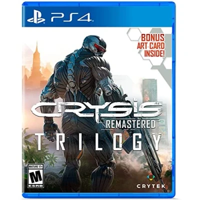 Image of Crysis Remastered Trilogy for PlayStation 4
