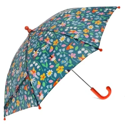 Image of Rex London Children&#039;s Push Up Umbrella Fairies in the Garden