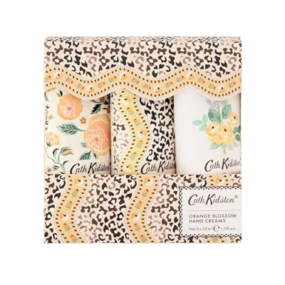 Image of Cath Kidston Leopard Hand Cream Trio