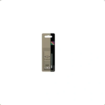 Image of parker fnt pen cart., old model, blk, 10 pc.
