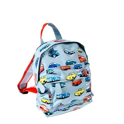 Image of Rex London Road Trip Children&#039;s Mini Backpack Light Blue