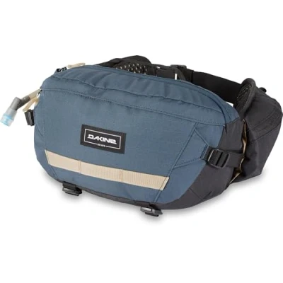 Image of Dakine Hot Laps 5L Bike Waist Bag Midnight Blue