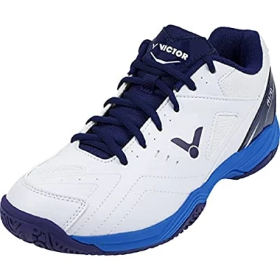 Image of VICTOR Unisex Sh a170 Badminton Shoe, White, 6.5 UK