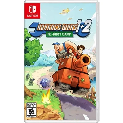 Image of Advance Wars 1+2: Re Boot Camp for Nintendo Switch
