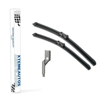 Image of Xtremeauto Replacement Front Windscreen Wiper Frameless Blade Kit 2x Blades 3008 SUV May 2017 Onwards