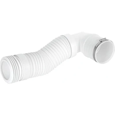 Image of McAlpine Long 90 Degree Back to Wall Flexible WC Connector 110mm Outlet CON8F BTW