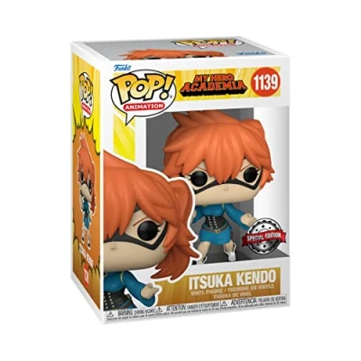 Image of Funko Pop! Animation My Hero Academia Class 1B Itsuka Kendo (Special Edition) #1139 Vinyl Figure