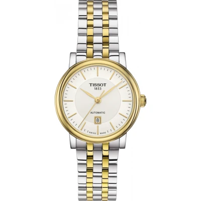 Image of Tissot Carson WoMens Multicolour Watch T1222072203100 Stainless Steel (archived) One Size