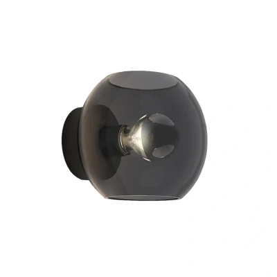 Image of Astro Luna Dark Smoke Wall Light
